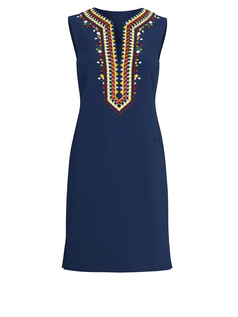 Tory Burch 
Embroidered Sophia Shift Dress